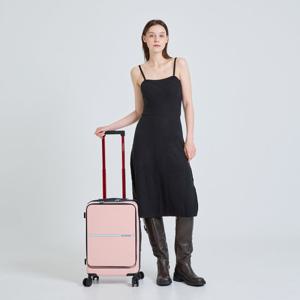 [페소니아]페소니아 루나 기내용 여행용캐리어 20인치 로즈핑크