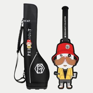 [페르시안캣]페르시안캣 빨간모자 캐릭터 네임텍 레드