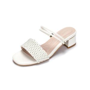 [무크]엠.무크 샤인 드레스 투웨이 샌들 오프화이트 516423501UY