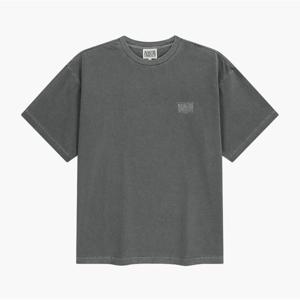 마리떼 아웃라인 클래식 로고 다잉 오버사이즈 티셔츠 MFG46UTS221 CRC LBL