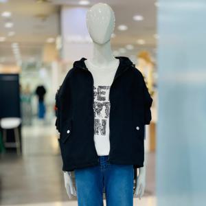 [클리지]박시핏 홑겹 바람막이 점퍼 CQ3WJP05