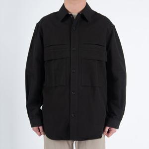 [레노마 옴므]레노마 면 린넨 간절기 아우터 블랙 RPIMBC05A