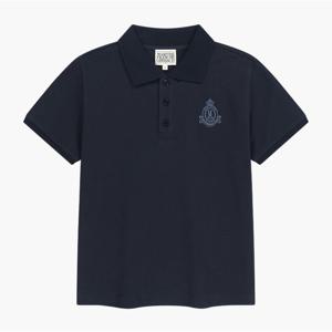 마리떼 여성 엠블럼 PK 카라 티 MFG46UTS113 NVY SBL IVR