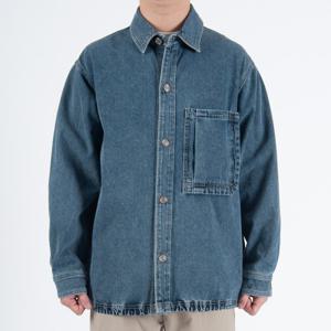 [레노마 옴므]레노마 세미오버핏 아웃포켓 청자켓 RPIMBC08A