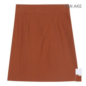 [반에이크][반에이크] 면 A라인 스커트_VA96SKQ309Z (P002641755