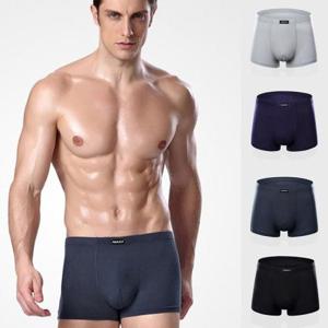 남자 깔끔 디자인 신축성 부드러운 원단 속옷 드로즈