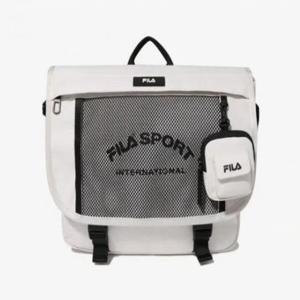 [휠라]휠라 남녀공용   시그니처 스몰 메신저백 FS3BCG1003XCRM