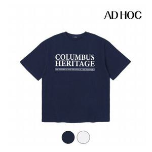 [애드호크]남성 콜롬버스 반팔티(HA6ST5B)