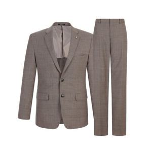 [트레몰로][TREMOLO] 윈도페인체크 정장셋업._TGRGAXS2121_SET