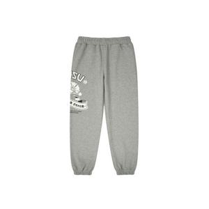 [에비수]사이드 프린트 조거 팬츠_EX3UZP901_MG