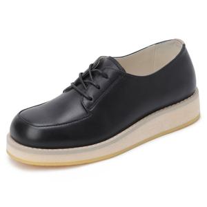 [레스모아]레스모아  여성 더비 레이스업 LESOXC4769WG1