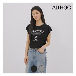 [애드호크]여성 GRANDE 나시티셔츠(HA6ST1B)