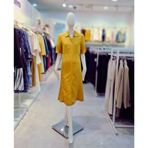 [올리비아로렌]핏앤플레어 롱원피스 VOCOA4M4211