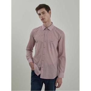 [인디안]인디안 스트라이프 프린트 셔츠 MIENL5S1211
