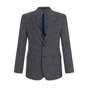 [트레몰로][TREMOLO] TR글렌체크 정장자켓._TGNGAXS1311