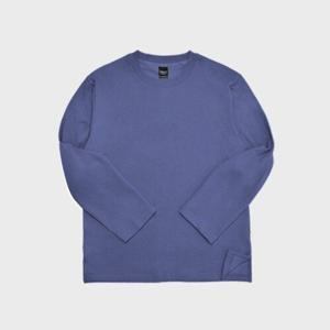 [유니어패럴]더블코튼 루즈핏 롱슬립 인디고블루