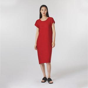 [플리츠미][플리츠미] 밤부 플리츠 원피스_EPOPM024003