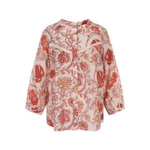 [올리비아로렌]프린트 라운드 블라우스__VVCNL4M6286