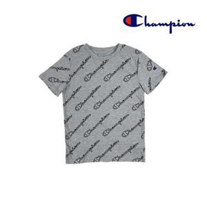 [챔피온키즈]Champion 로고 반팔티셔츠(8495CB_GR)