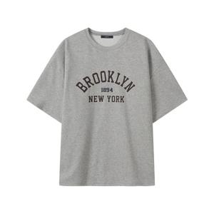 [GGPX]클래식 무드 레터링 반팔 티셔츠 (GQBLW004D)