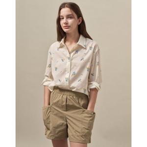 [올리비아로렌]전판 프린트 셔츠형 BL_VVCNL5M4171