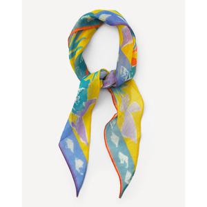 [올리비아로렌]삼각 컬러 포인트 스카프__VYCXF4Y2211