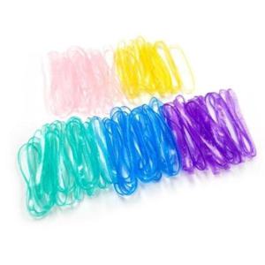 생활용품 한국쉬즈라인 머리끈고무펄100p(100개입)