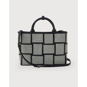 [올리비아로렌]격자 토트백__VYCUB4Y3321