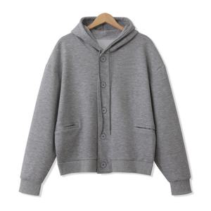 [엠엔씨][MNC] 남녀공용 오버핏 후드가디건 (MDHD587)