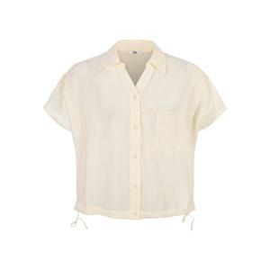 [올리비아로렌]앞밑단 스트링 블라우스__VOCNS4M6216