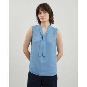 [올리비아로렌]탈부착 타이 블라우스__VOCNS4M3411