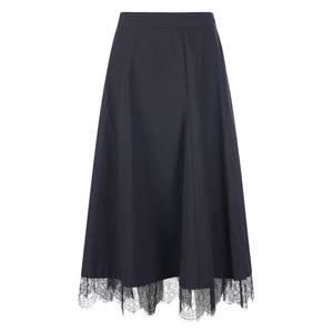 [올리비아로렌]레이스 플레어 스커트__VORDK4M5191