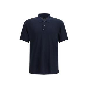 조르지오 아르마니 폴로 티셔츠 GM003150TE20342 UB081 BLUE