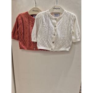 [압소바]MARIO차밍 7부 니트 가디건 AZ343202