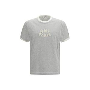 아미 반팔 티셔츠 UTS371724 A079 GREY