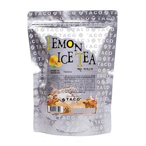 레몬아이스티파우더 타코 레몬아이스티 리필용 아이스티분말 디저트 1kg
