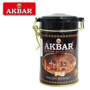 브랙퍼스트 잉글리쉬 브렉퍼스트 홍차 틴케이스 잎차 침출차 100g
