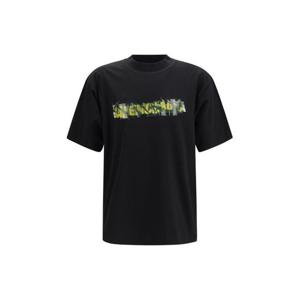 발렌시아가 반팔 티셔츠 764235TUVI6 1000 BLACK