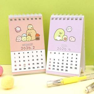 2026 스미코구라시 미니 탁상 달력 2P 데스크 캘린더