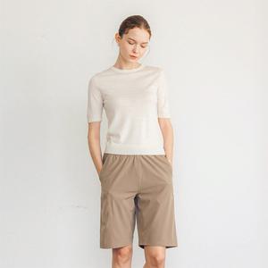 라페어 남여공용 베이지 5부 썸머 팬츠 LNKEA5P0208-BG