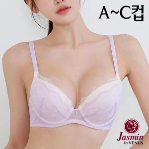 [자스민by비너스]로맨틱 투톤 레이스 와이어 몰드브라1종(JBRA037)75A-90C