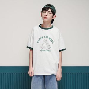 [에꼴리에]남자 여름이월 4.5부 일러스트 링거티(25B0405)