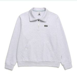 [내셔널지오그래픽 (행사)]여성 매너티 트레이닝 반집업 맨투맨 N241WSW050