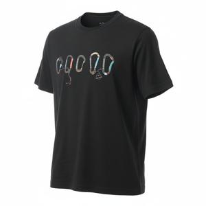 PAUL SMITH 26SS 카라비너 프린트 레귤러 핏 반팔 티셔츠 (M2R 011R VP5617 79)