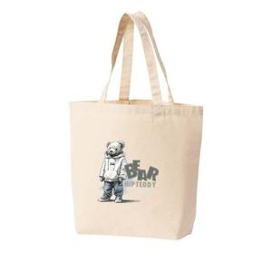 에코백 힙테디곰 캐쥬얼곰 브루클린 월드베어 릴렉스