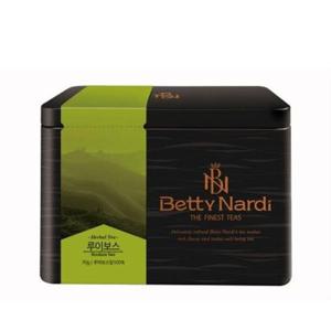 허브차잎 베티나르디 루이보스 캔 허브티 잎차 허브잎차 티 70g