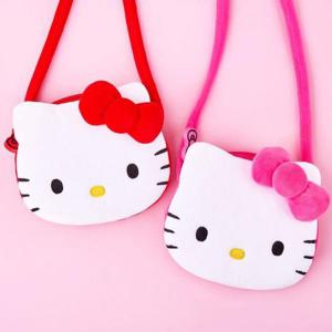 헬로키티 페이스 크로스백-랜덤