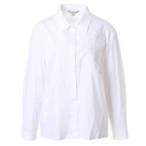 [마담포라]오간자 플라워 블라우스MC1BL506A