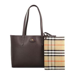 버버리 체크 패턴 리버시블 토트백 8119616164126 C1762
