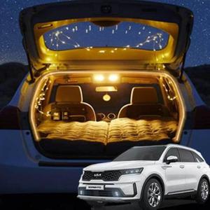 캠핑조명 쏘렌토 차박 식빵등 LED 트렁크 조명 감성무드 MQ4